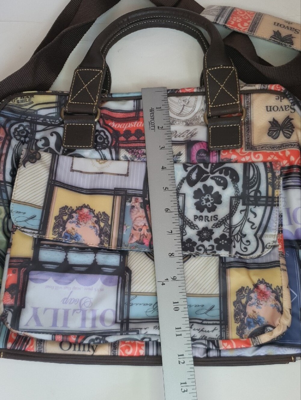 Oilily Laptop Tote Bag - Picture 13 of 16